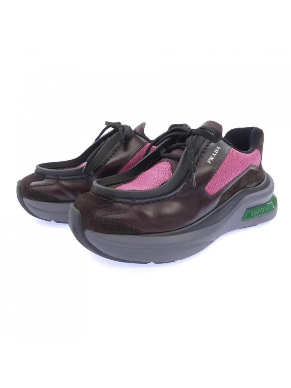 Prada Sneakers Brown - Picture 3 of 6